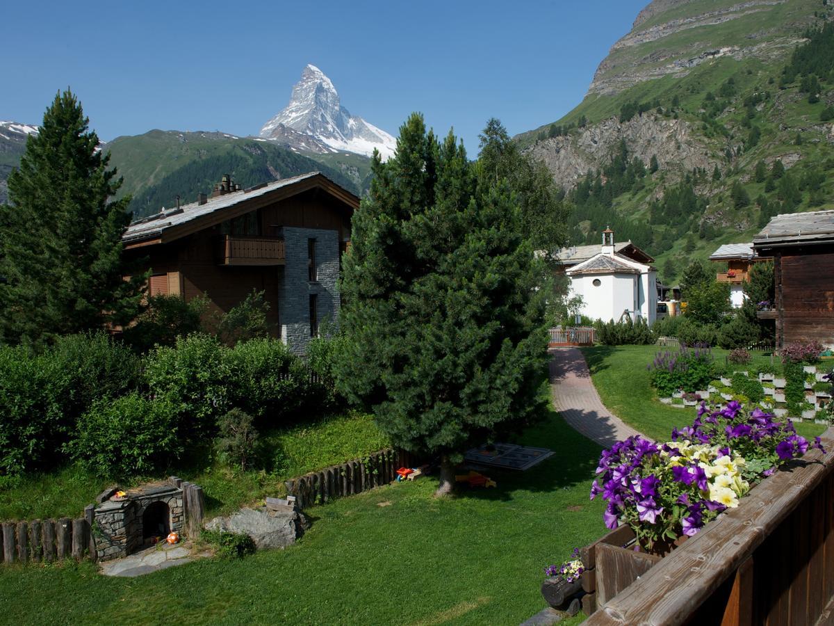 Chalet Huwi Церматт Екстер'єр фото