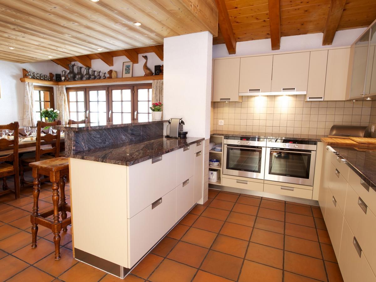 Chalet Huwi Церматт Екстер'єр фото