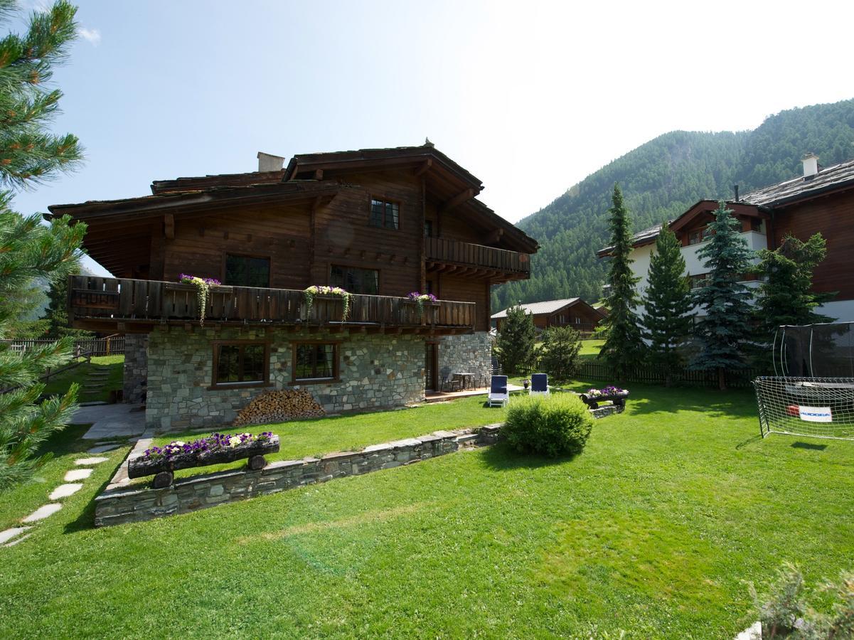 Chalet Huwi Церматт Екстер'єр фото