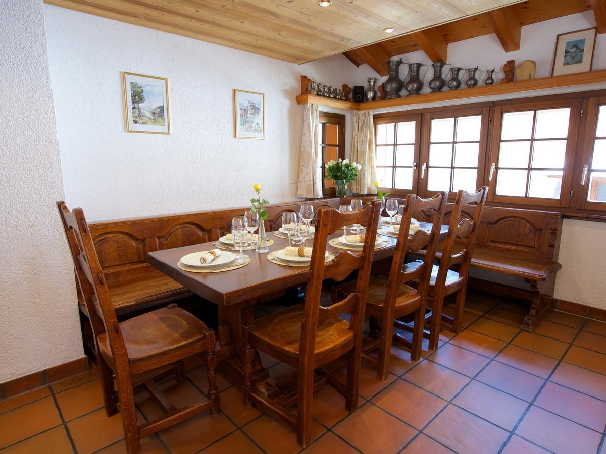 Chalet Huwi Церматт Екстер'єр фото